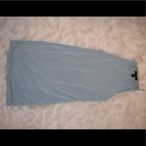 Forever 21: Light Blue, Bodycon Dress